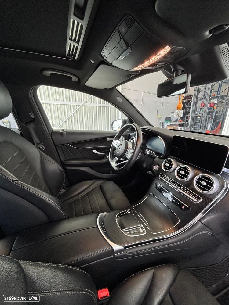 Mercedes-Benz GLC 300 d 4Matic 9G-TRONIC Exclusive - 5