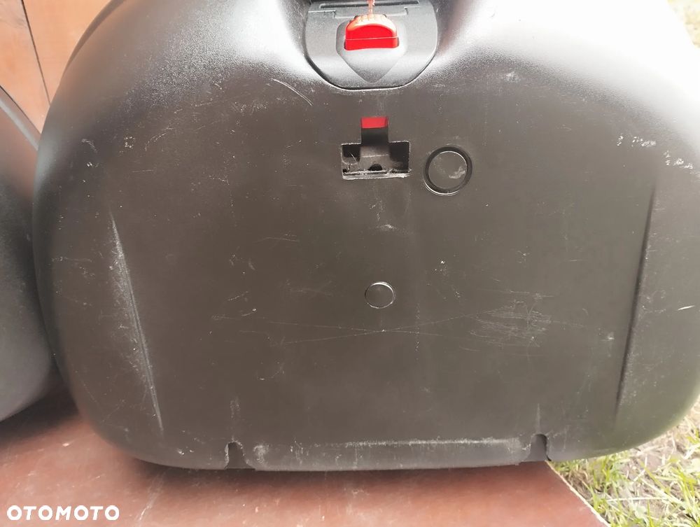 kufry boczne GIVI Keyless E41 Monokey Honda Yamaha Suzuki Kawasaki - 11
