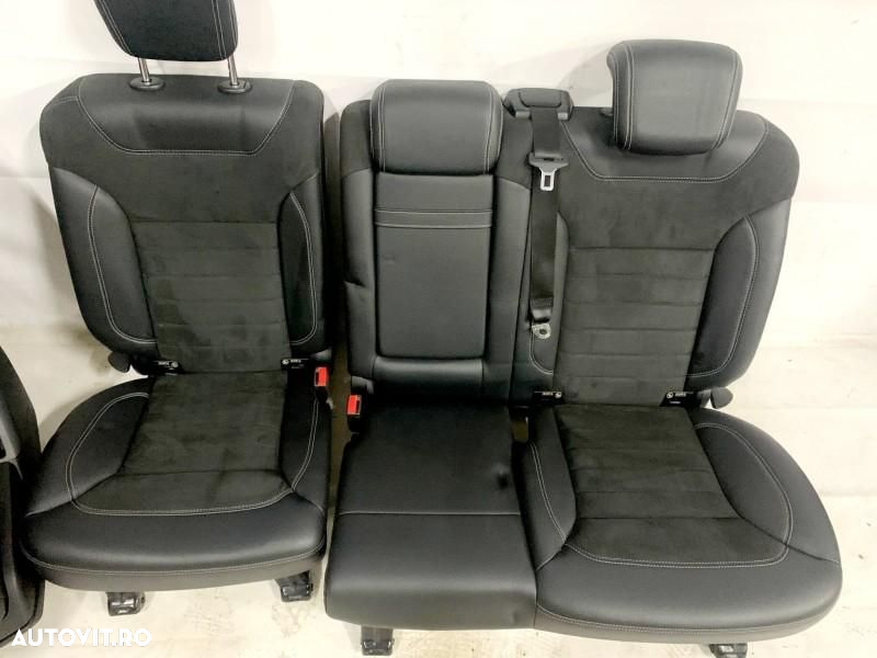 Scaune fata si bancheta spate / interior complet Mercedes ML (06.2011-> [w166] - 2