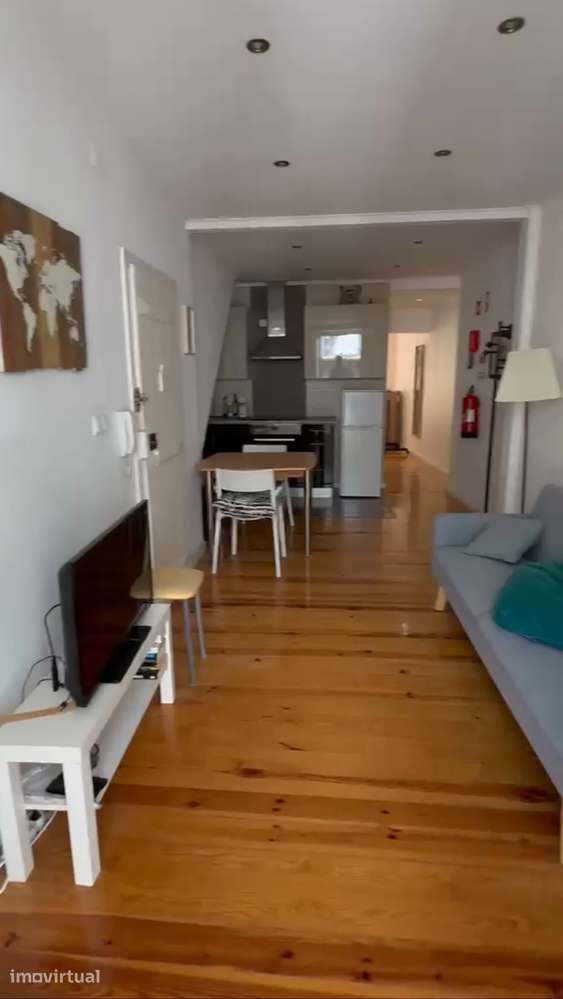 Apartamento T1 a 5minutos a pé da Av Liberdade - Grande imagem: 3/9