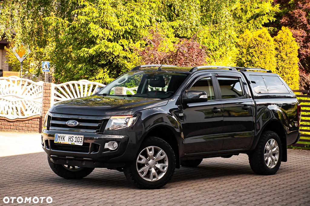Ford Ranger 3.2 TDCi 4x4 DC Wildtrak - 35