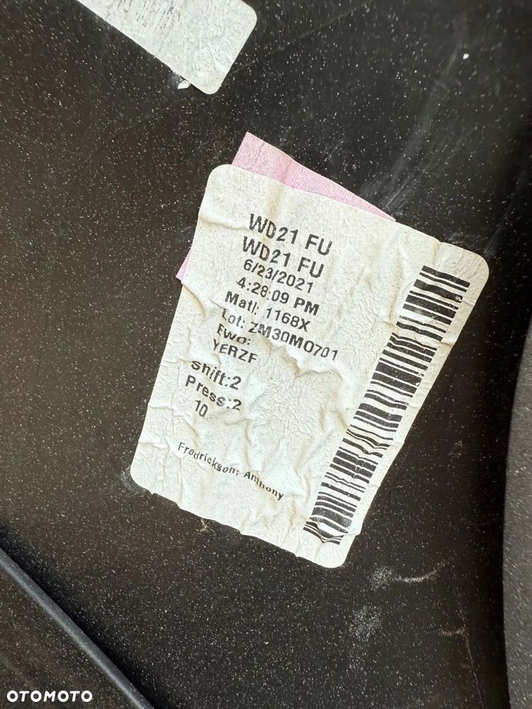 ZDERZAK PRZEDNI Dodge Durango 2021- ORYGINAŁ KOMPLETNY DEMONTAŻ - 11