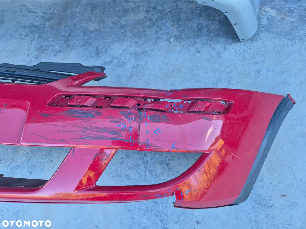 CORSA C / SINTRA / ZAFIRA A / AGILA A ZDERZAK PRZEDNI TYLNY - 9