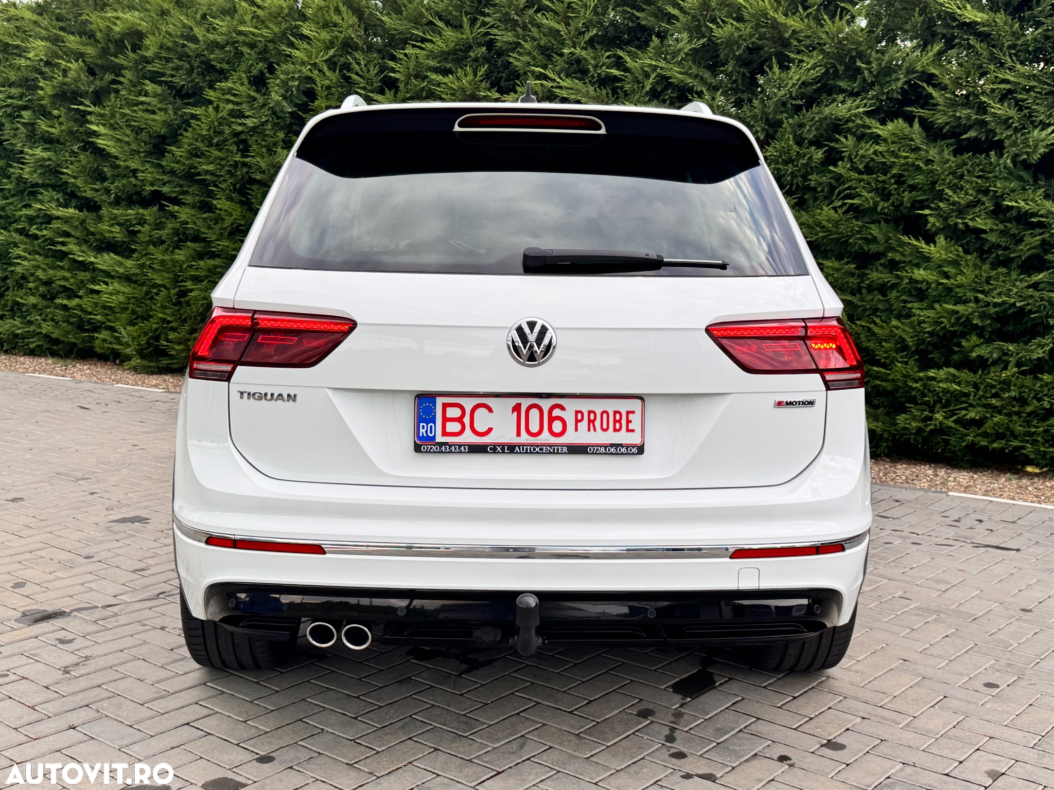 Volkswagen Tiguan 2.0 TDI SCR DSG 4Motion R-Line - 8
