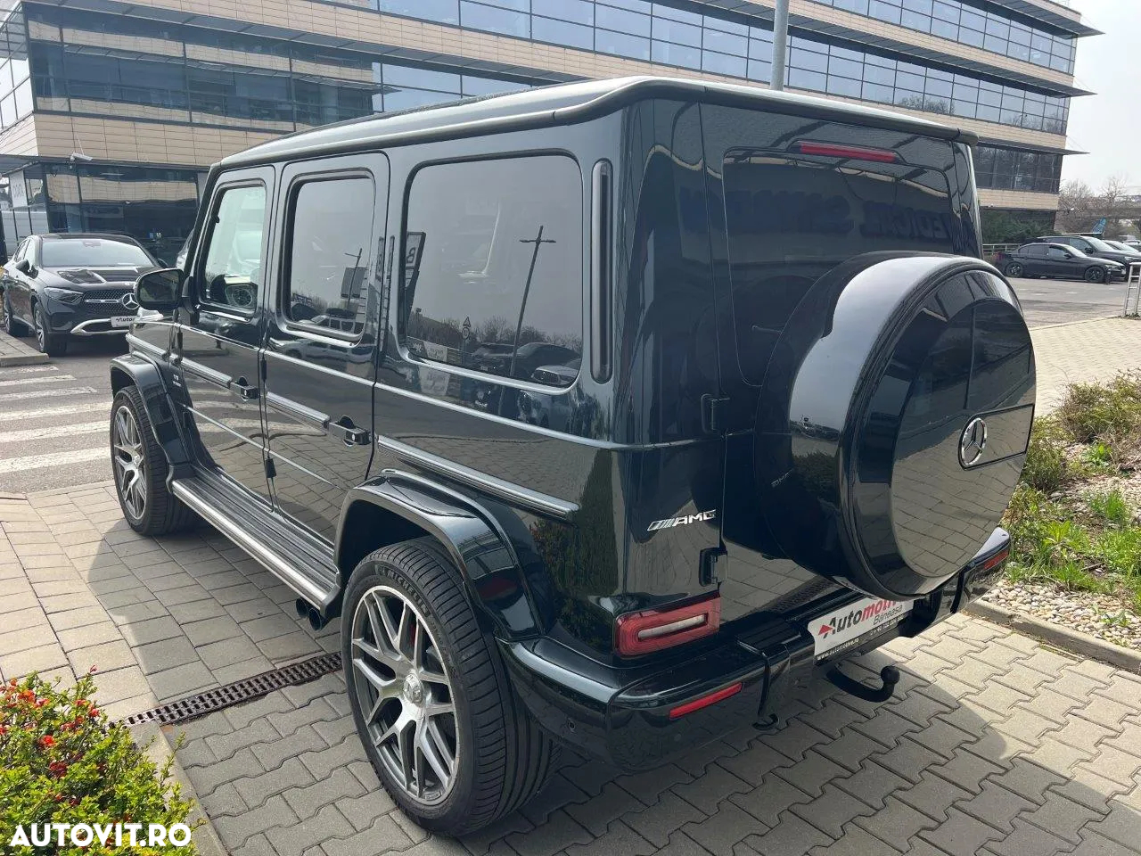 Mercedes-Benz G AMG 63 AMG Speedshift 9G-TRONIC - 7