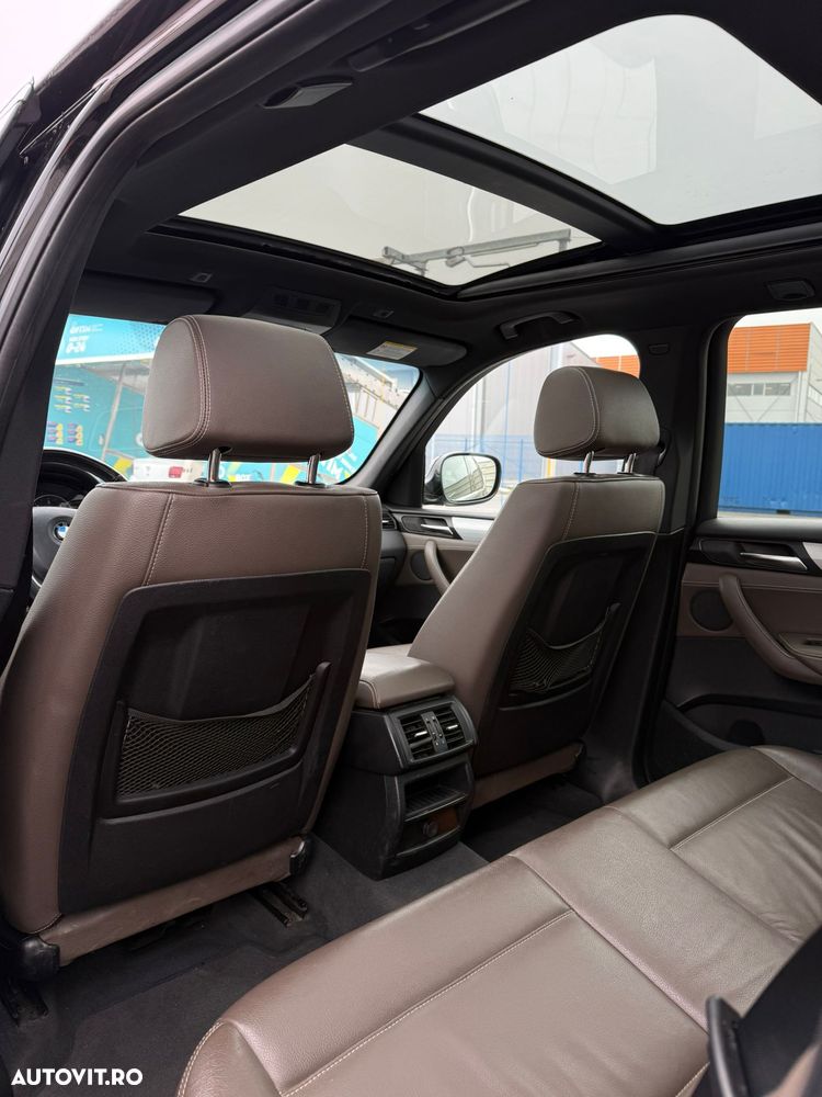 BMW X3 xDrive20d Aut. - 16