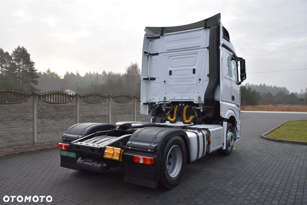 Mercedes-Benz ACTROS 1845  SALON POLSKA BEZWYPADKOWY  SERWIS ASO ! KRAJOWY ! - 6