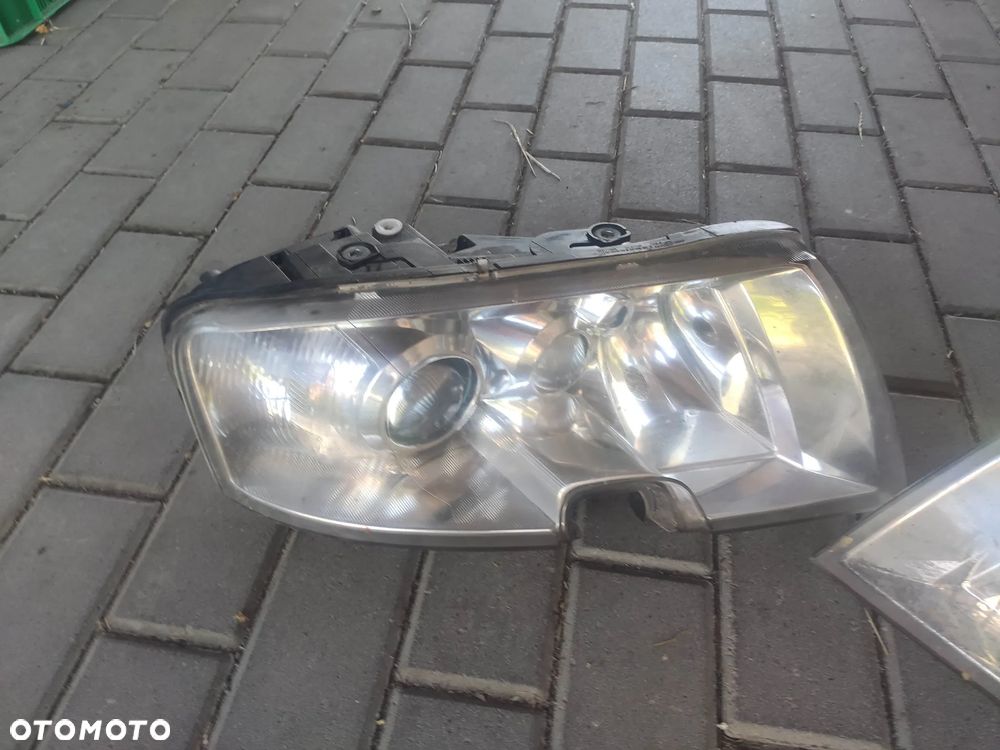 CC Lampa Lewy Prawy Przód Skoda Superb I 02- DEPO KPL - 5