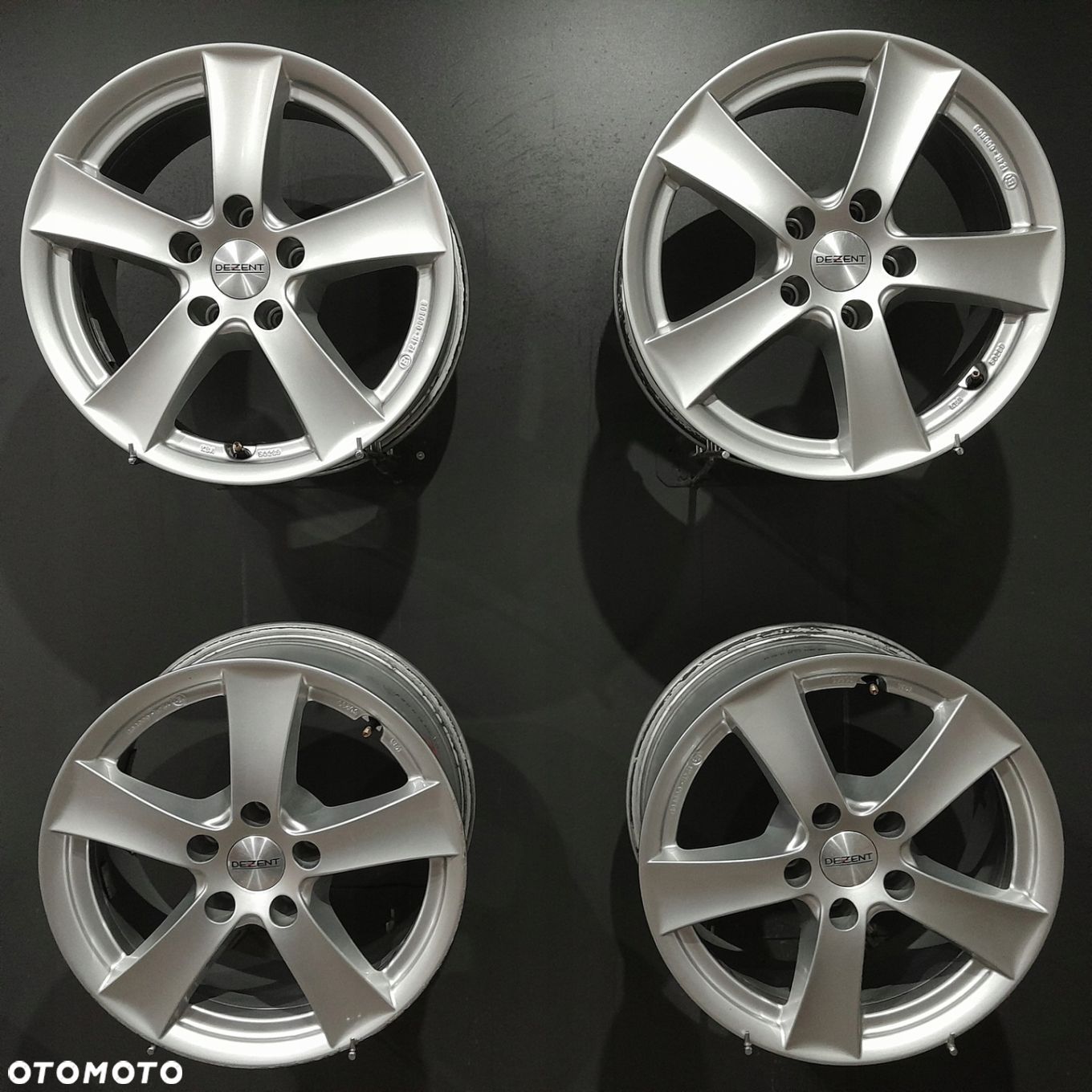 Felgi 16 5x112 Audi A4 B8 B9 F504076-37 - 1