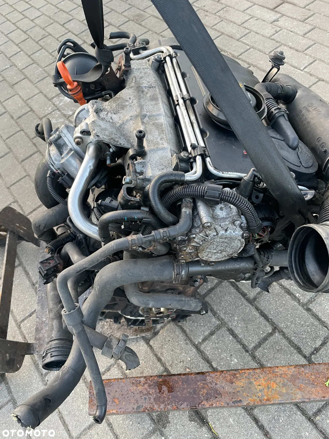 VW TOURAN SILNIK BKD 2,0 TDI 140km Z NIEMCA KOMPLETNY - 4