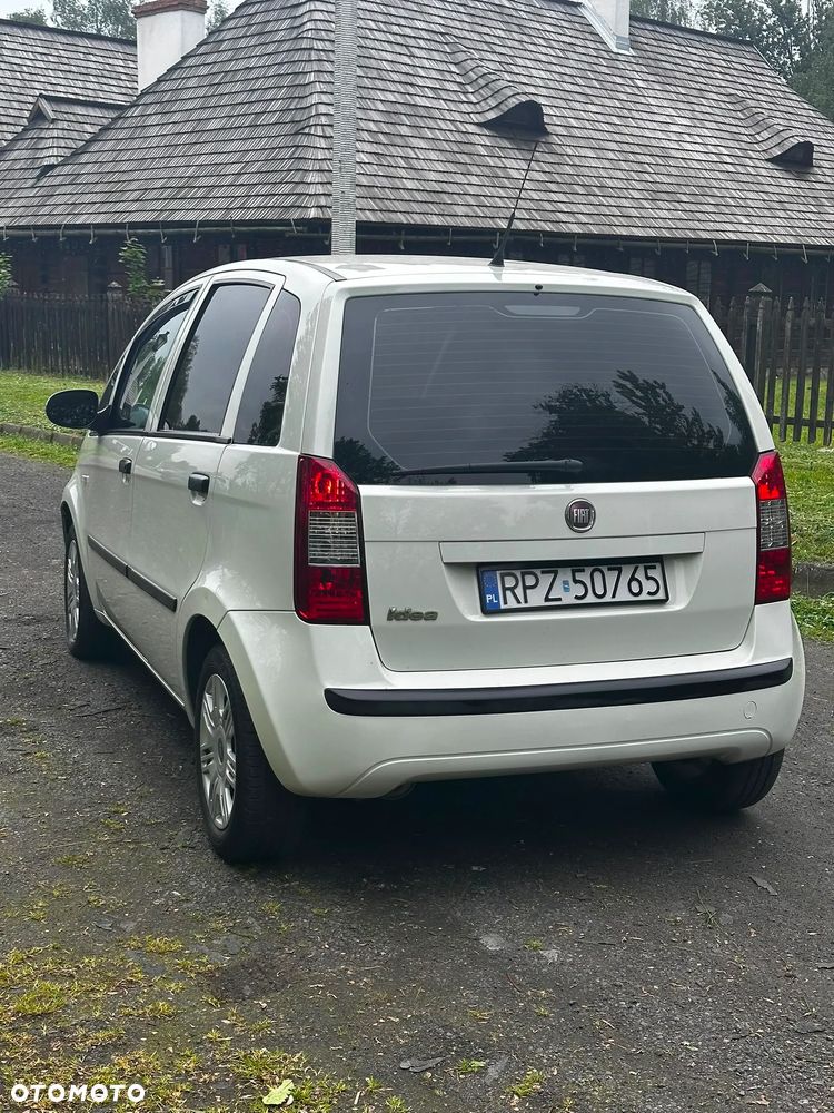 Fiat Idea 1.4 8V - 3