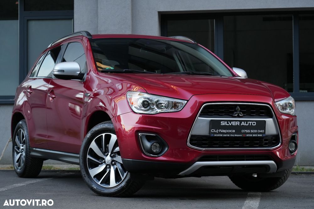 Mitsubishi ASX 1.8 DI-D 4WD Diamant Edition - 25