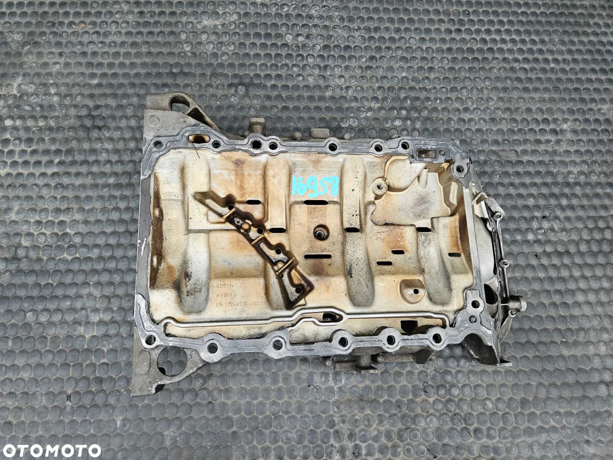 Misa 06H103603 Olejowa Miska 1.8 2.0 TFSI CDN AUDI A4 B8 A5 8T Q5 - 1