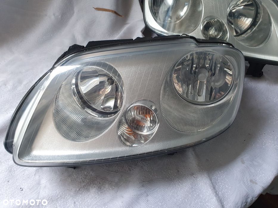 Komplet lamp lampa lewa prawa vw caddy III touran I EUROPA - 2