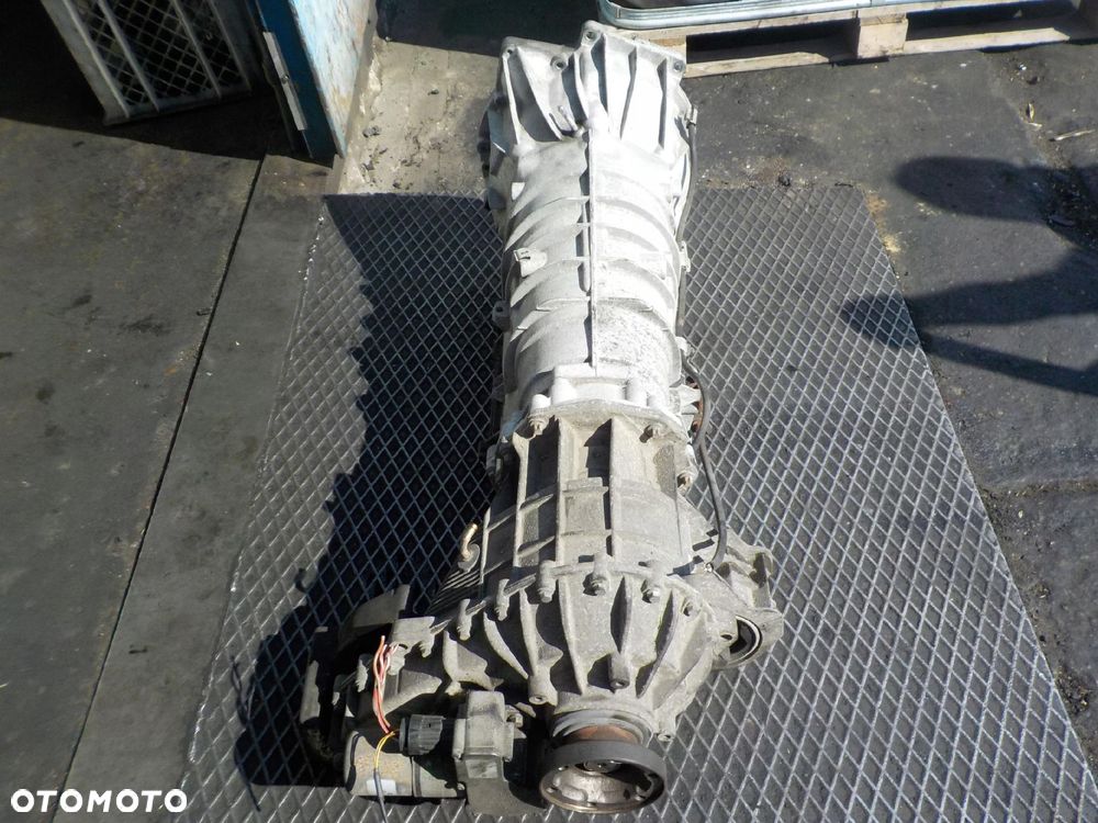 RANGE ROVER L322 VOGUE 3.0 D SKRZYNIA BIEGÓW 96024237 3GXG - 5