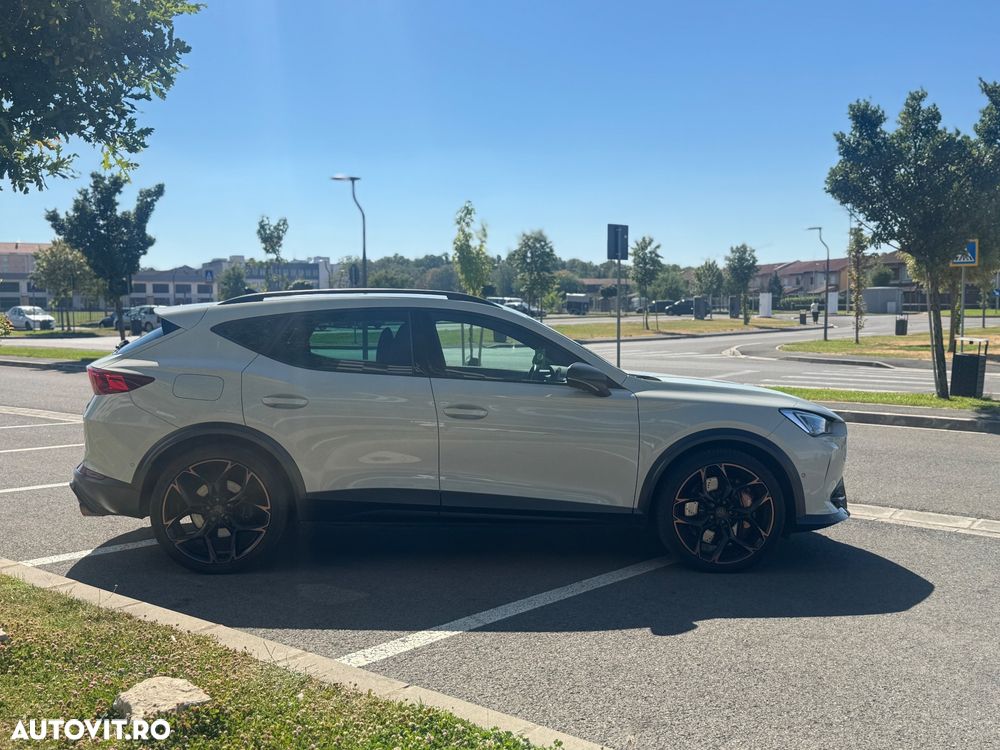 Cupra Formentor VZ5 2.5 TSI 4DRIVE DSG EDITION TAIGA GREY - 12