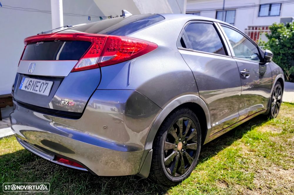 Honda Civic 2.2 i-DTEC Executive - 7