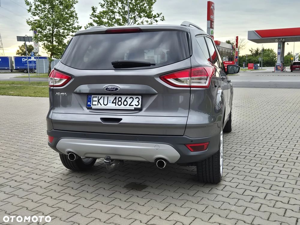 Ford Kuga 2.0 TDCi 4x4 Titanium - 9