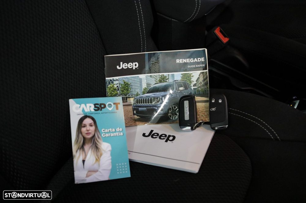 Jeep Renegade 1.5 TG e-Hybrid Altitude DCT - 39