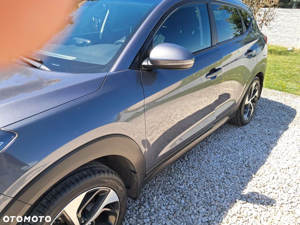 Hyundai Tucson 1.6 CRDi 48V Comfort 2WD DCT - 4