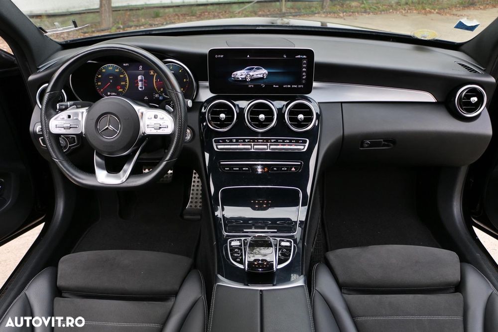 Mercedes-Benz C 220 d T 9G-TRONIC AMG Line - 5