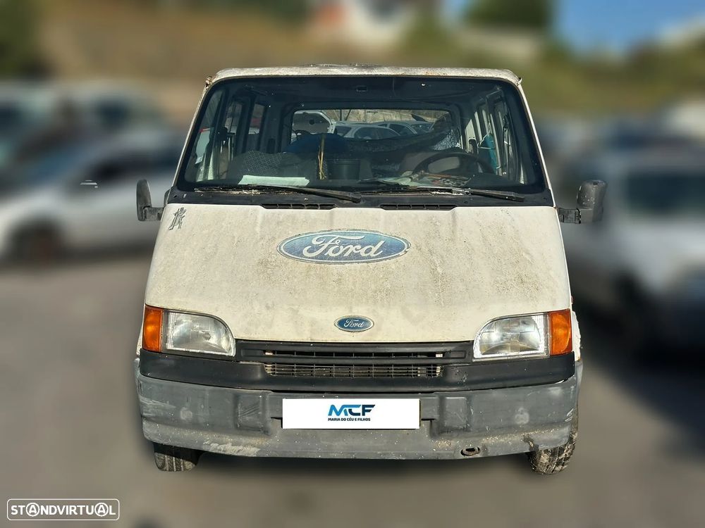 FORD Transit Mk3 Van (VE64) 2.5 DI Ano 1991 - 1994 Ref Motor 4FA para peças - 4