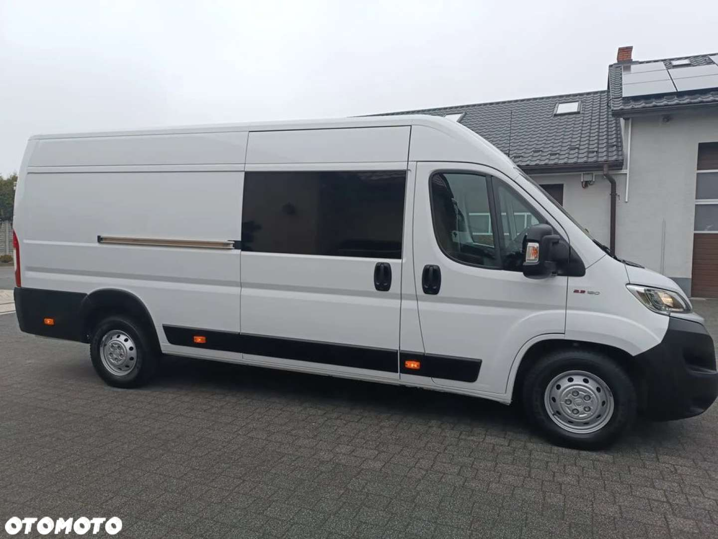 Fiat Ducato Max Brygadowy 7-osobowy 2.3 180ps. - 7