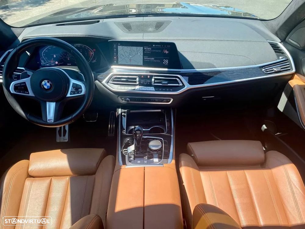 BMW X7 40 d xDrive Pack M - 10