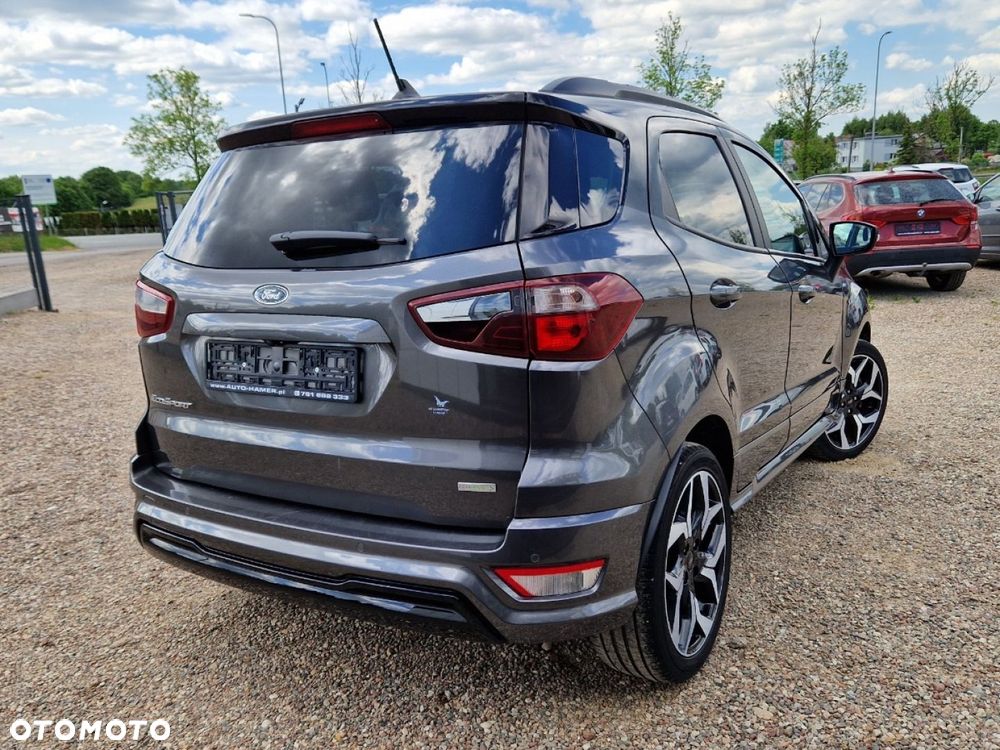 Ford EcoSport 1.0 EcoBoost ST-LINE - 23