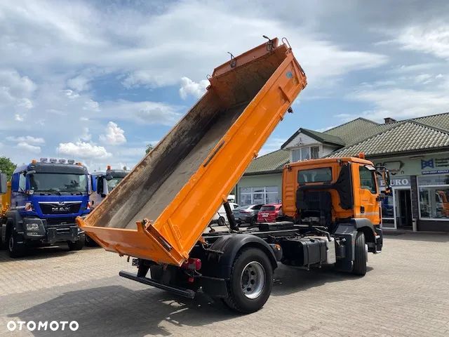 MAN TGM 18.290 4x2 wywrotka Meiller z Niemiec - 11