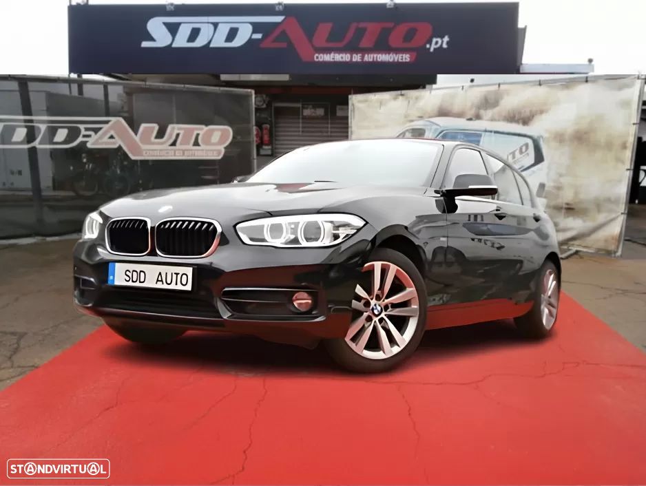 BMW 116 d Aut. Sport Line - 1