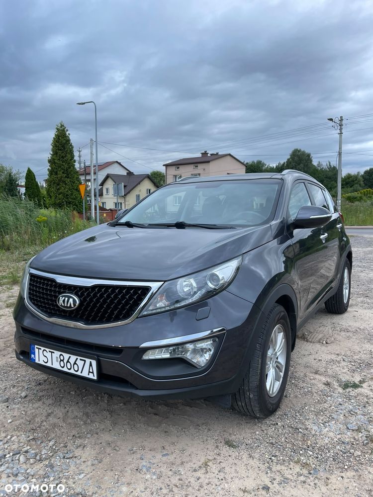 Kia Sportage 1.7 CRDI 2WD Dream-Team Edition - 21