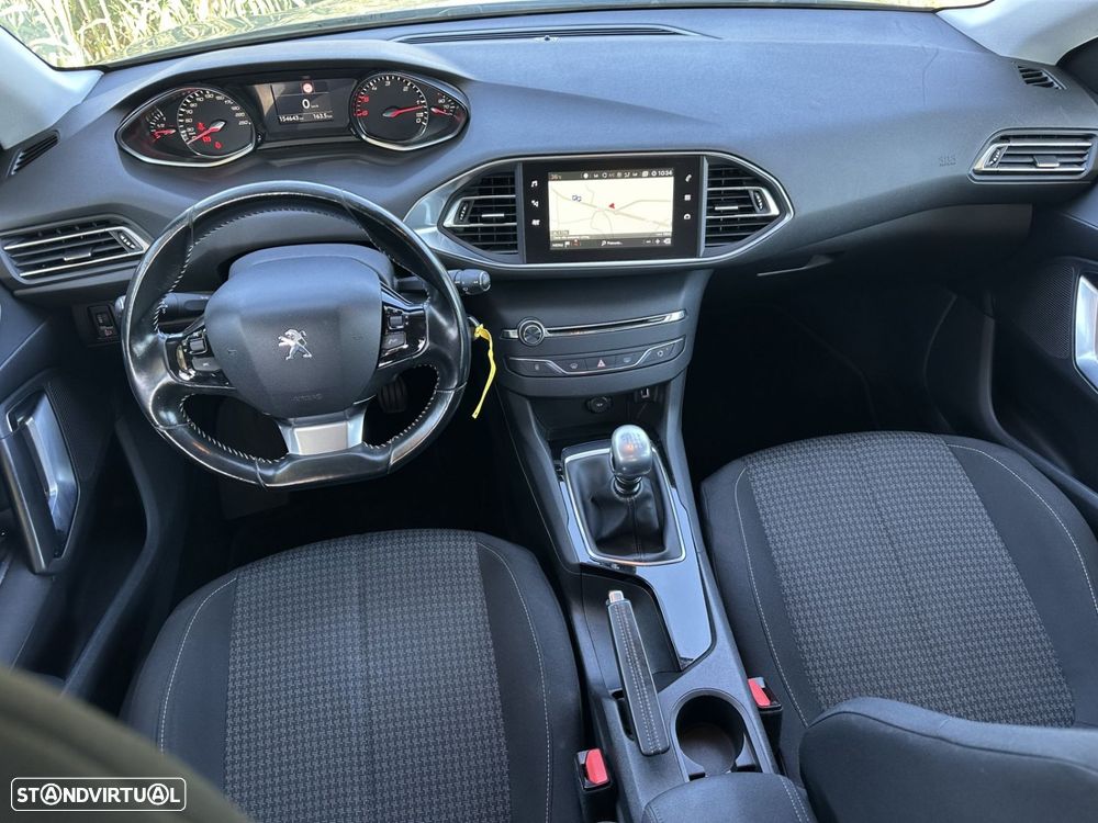 Peugeot 308 SW 1.6 BlueHDi Active - 12