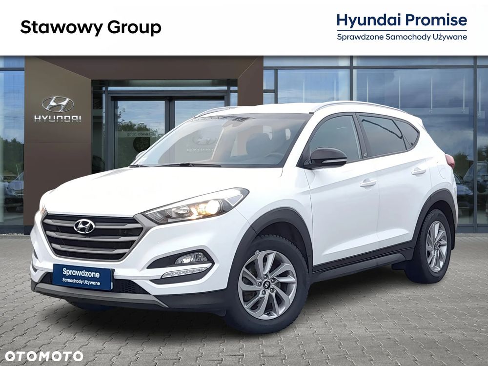 Hyundai Tucson 1.7 CRDI BlueDrive Comfort 2WD DCT