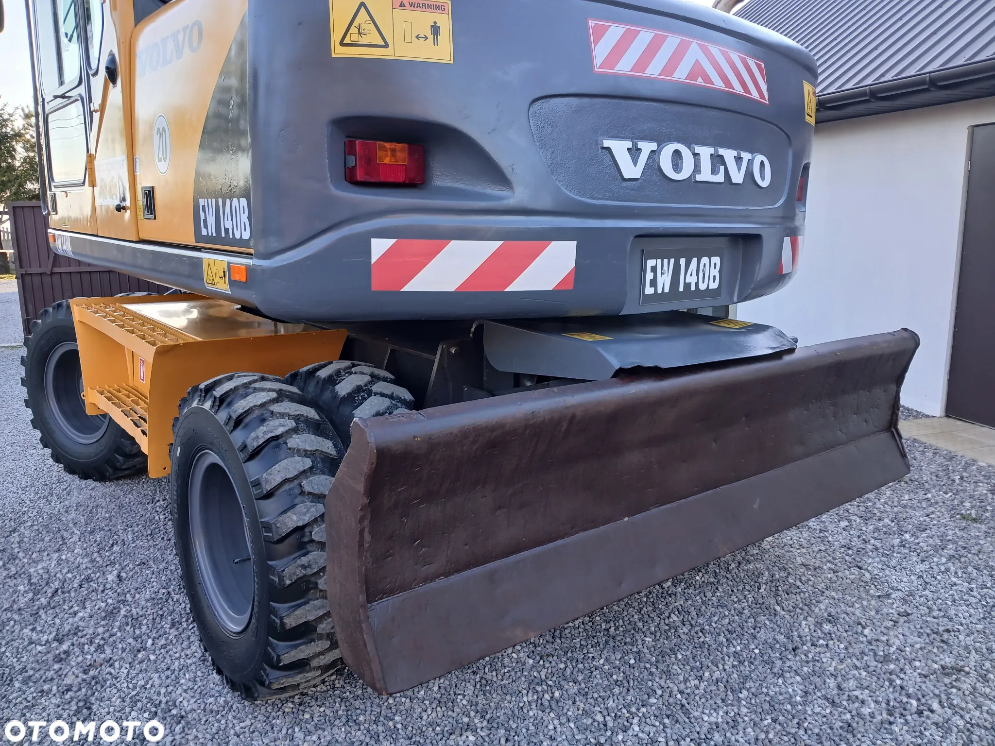 Volvo EW140B/Rototilt/Powertilt/2 Łyżki/z Niemiec - 18
