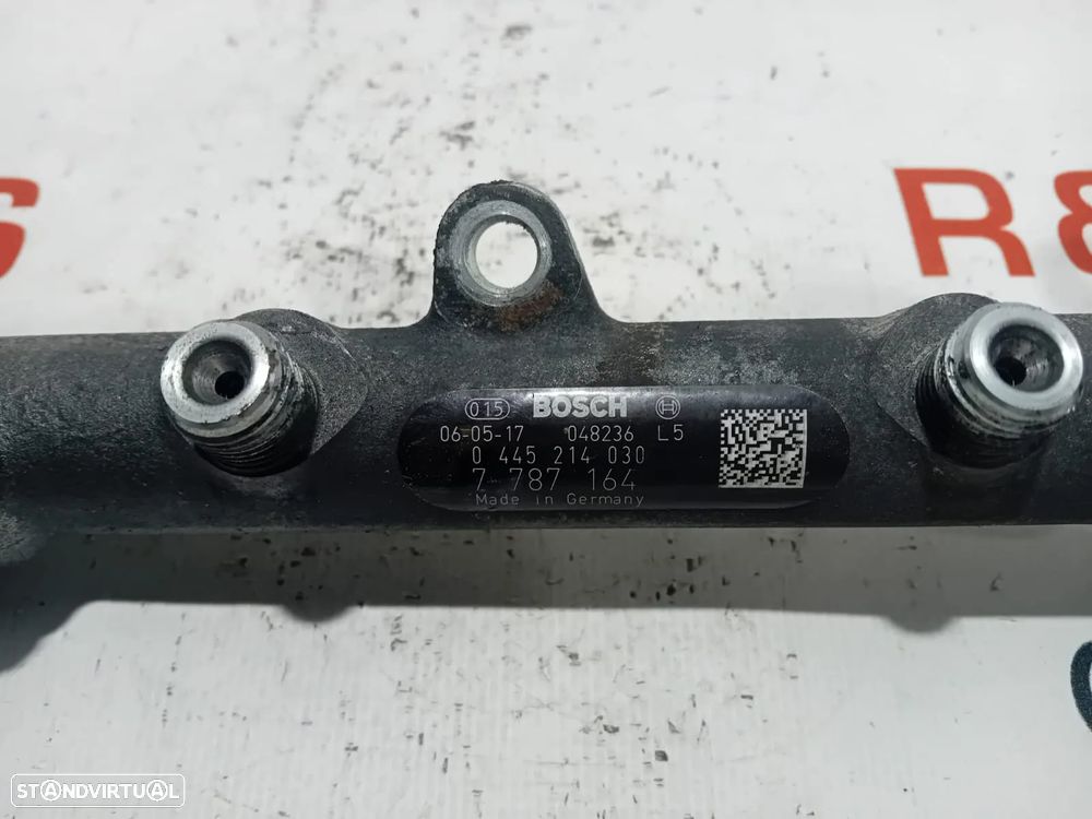 Régua Injetora BMW Série 3 E46 320 D 150 CV 0445214030 7787164 Original - 4