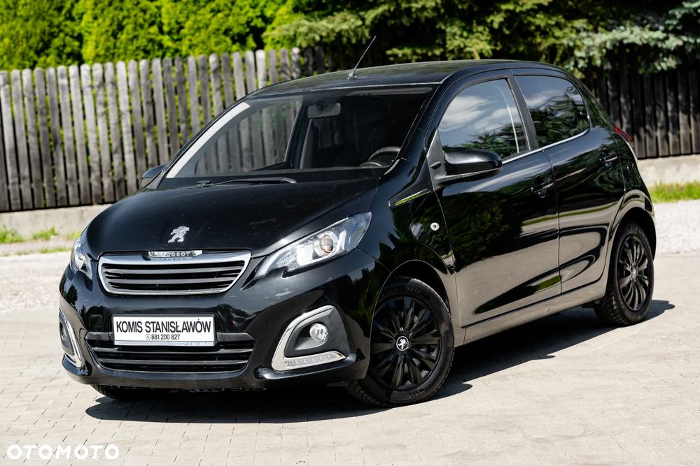 Peugeot 108 VTI 72 ETG5 Allure - 6