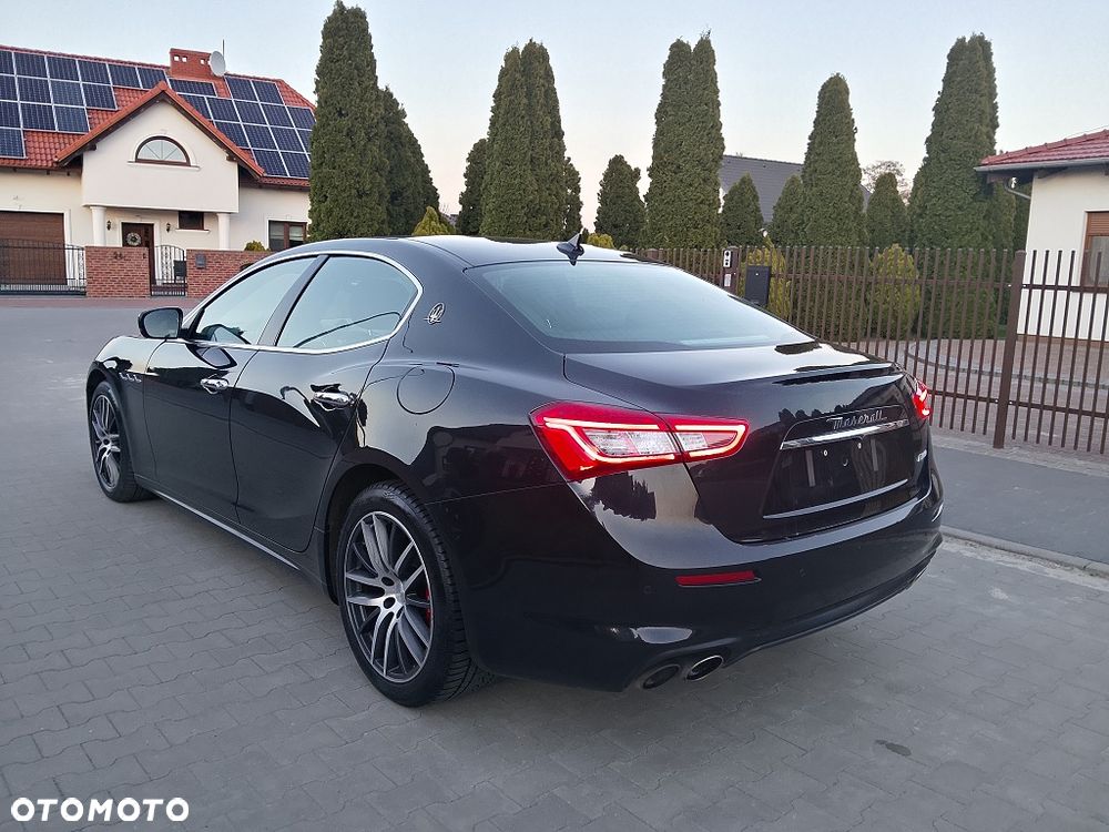 Maserati Ghibli GranSport - 5
