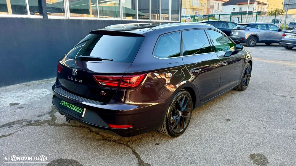 SEAT Leon ST 1.6 TDI S&S DSG FR - 5