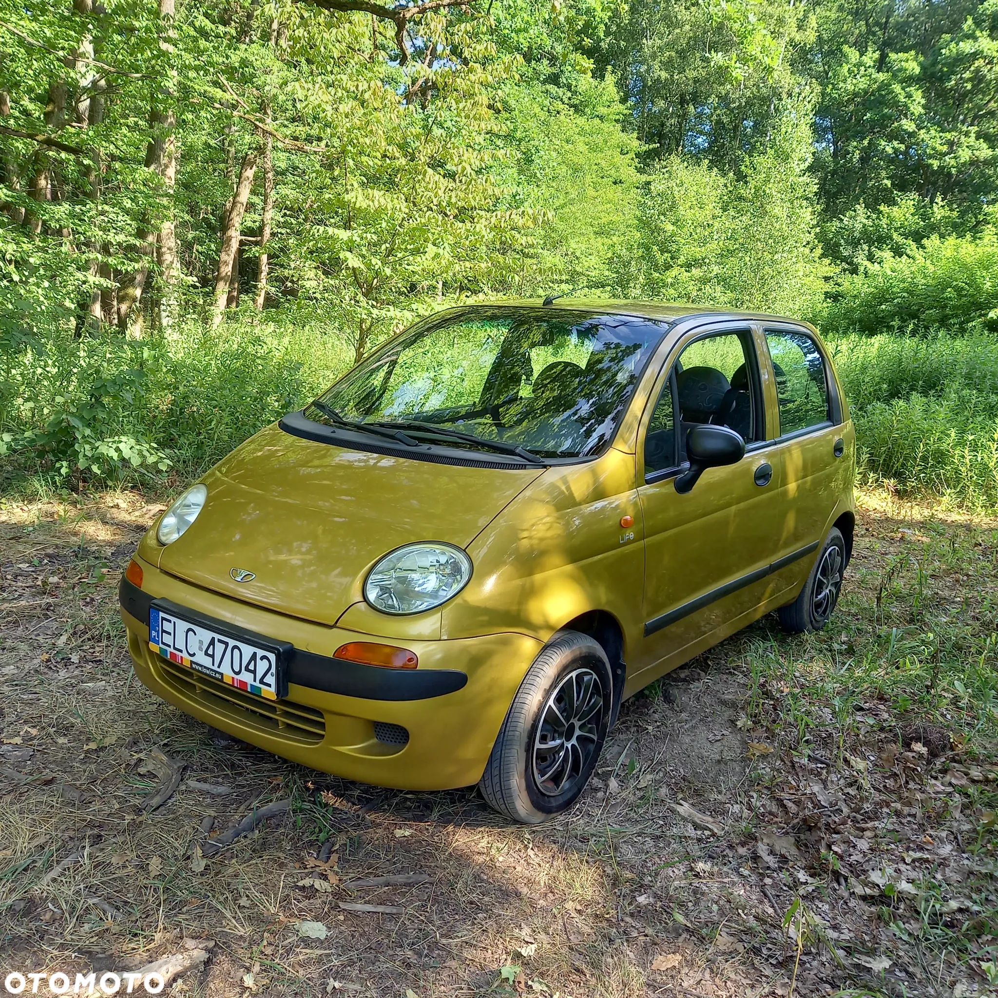 Daewoo Matiz - 1