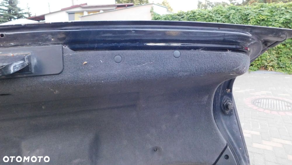 szyba w klapę bagażnika klapa tył OPEL VECTRA C GTS HB Z20Z spoiler - 9