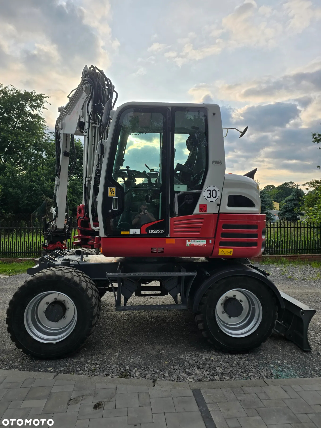 Takeuchi TB 295W Roto - 11