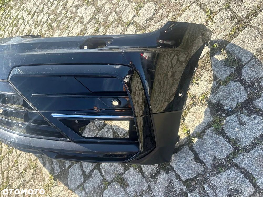 TIGUAN R-LINE PRZEDNI ZDERZAK 2015- 5NA SPOILER KRATKI PRZÓD 6 X PDC - 3