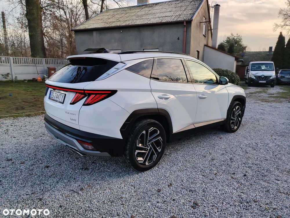 Hyundai Tucson 1.6 T-GDi HEV Platinum 4WD - 7