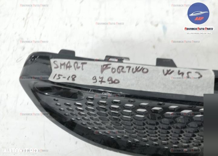 Grila centrala originala Smart  Fortwo  3 [2014 - 2020] - 5