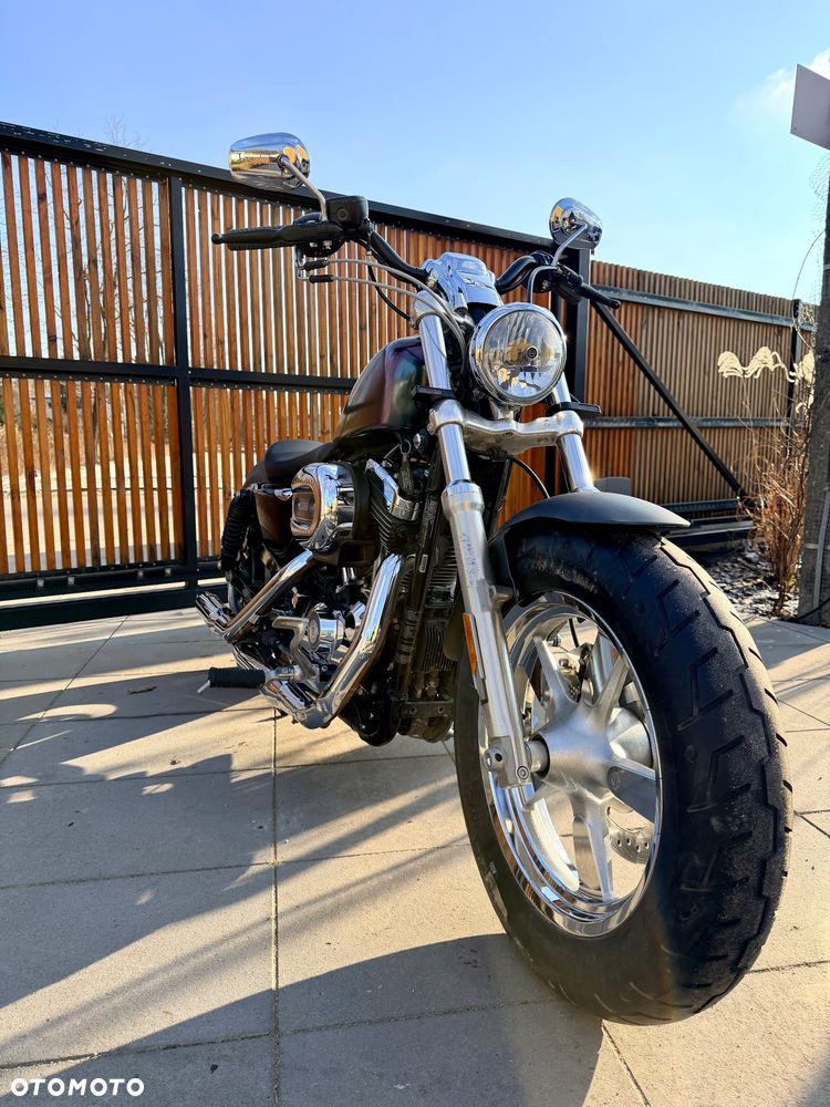 Harley-Davidson Sportster Custom 1200C - 2