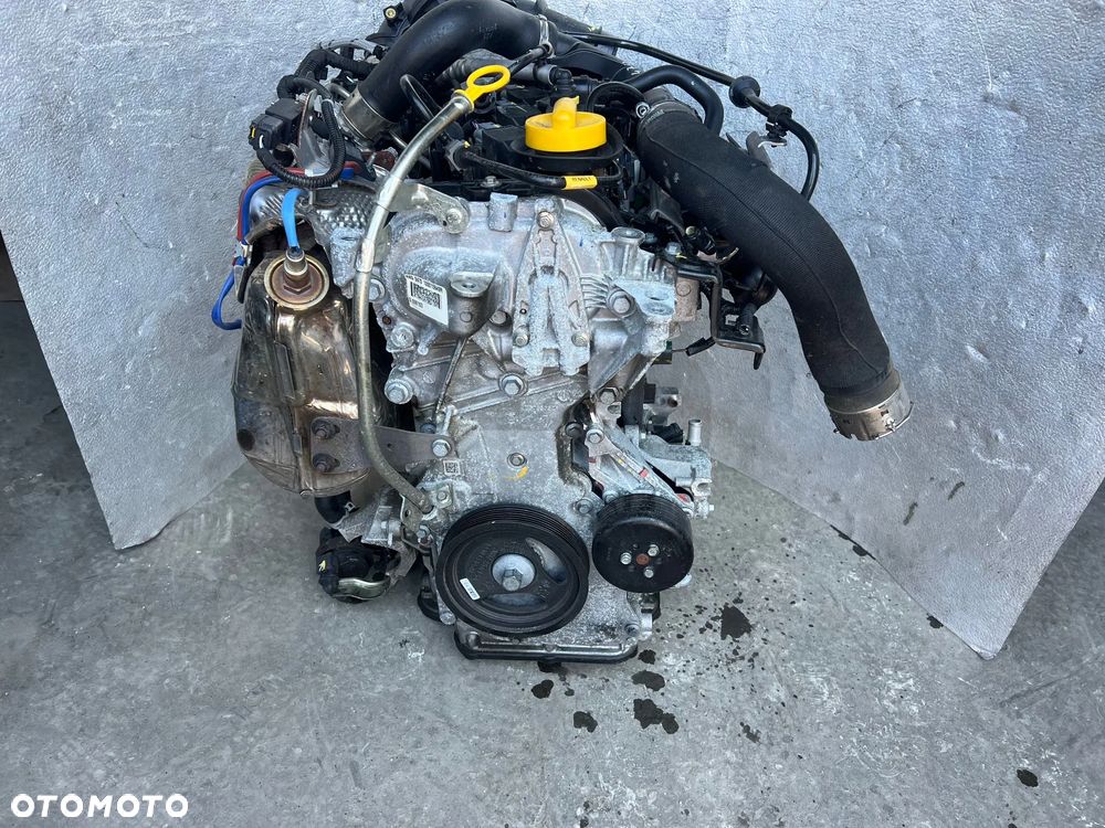 SILNIK KOMPLETNY TURBINA 1.0 TCE DACIA SANDERO III AUTOMAT H4DE470 - 3