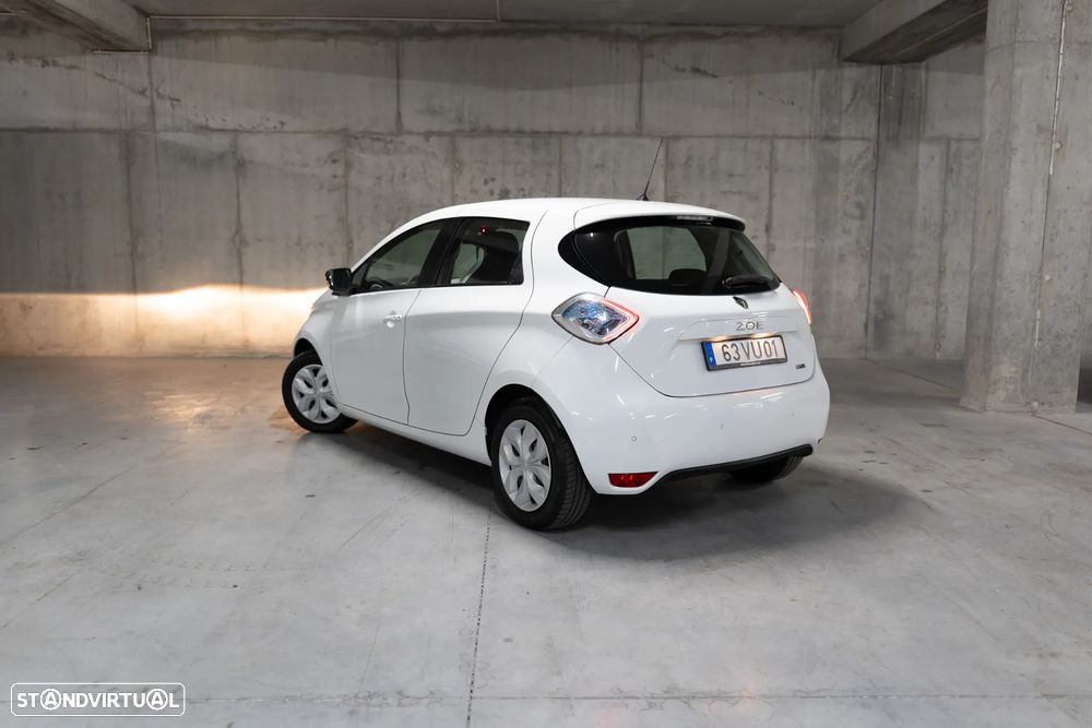 Renault Zoe (c/ Bateria) Life 40 - 8