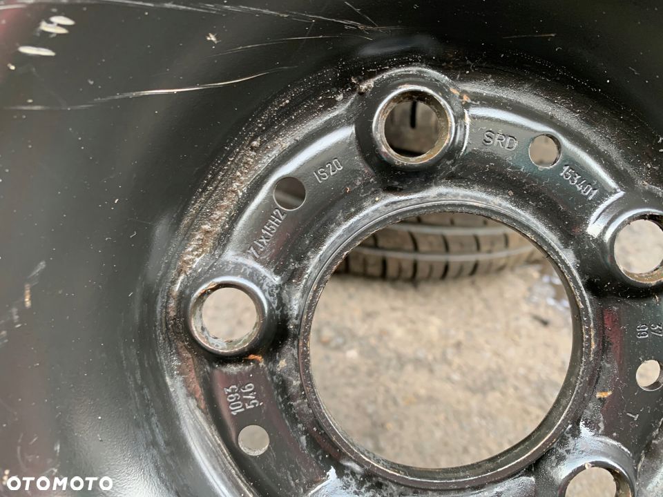 KOŁO ZAPASOWE DOJAZDOWE 15 BMW E39 2256015 - 4