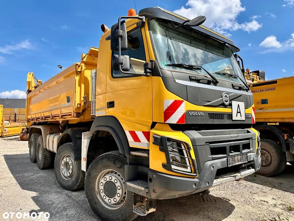 Volvo FMX 420 / 8x6 / KIPPER / EURO 6 / BORDMATIK / ALLROAD - 2